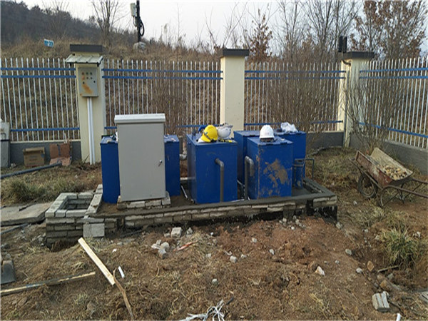 地埋式污水處理設(shè)備 地埋式污水處理設(shè)備